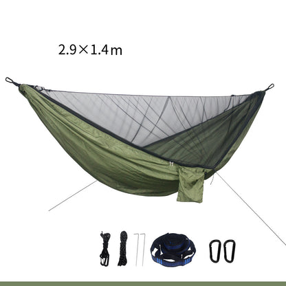 Hamac de camping extérieur anti-moustique