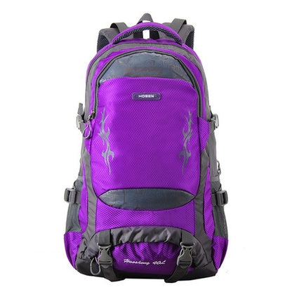 Fashion bag waterproofing, tearing, hiking, camping, backpack, outdoor travel and riding Backpack