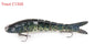 Original Fishing Lure Eight Segment Trout Fish