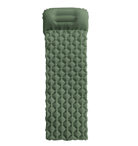 Sac de couchage avec matelas pneumatique