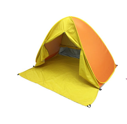 Sunscreen Shelter Tent Anti-UV Pop Up Beach Canopy Outdoor Camping Hiking Tent Travelling Easy Carrying Portable Parts