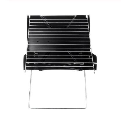 Barbecue Grill Pliable En Acier Inoxydable Portable Petit Barbecue Grill Outil Barbecue Camping En Plein Air Four À Charbon De Bois Barbecue Grills Accessoires