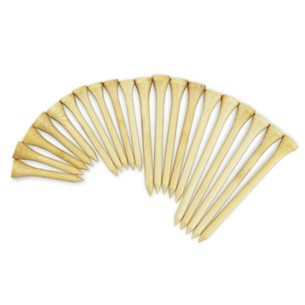 100pcs Bamboo nail