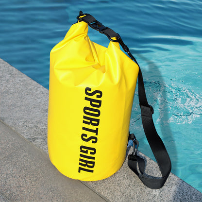 Floating Waterproof Dry Bag 15L Dry and Wet Separation Design