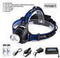 USB Charging Built-in Smart Sensor Head-mounted Outdoor Fishing Headlight