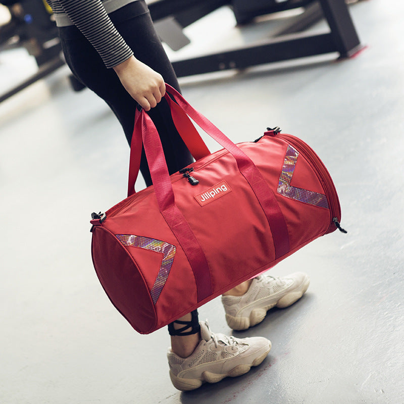 Sac de séparation sec et humide sac de fitness de natation étanche