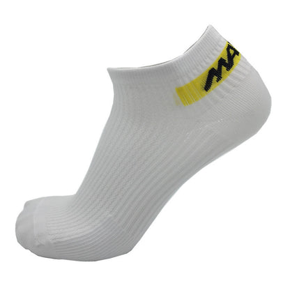 Chaussettes de sport, chaussettes de vélo, chaussettes de course pour hommes et femmes, chaussettes courtes de cyclisme