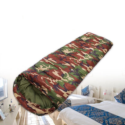 Sac de couchage camouflage d'urgence pour camping