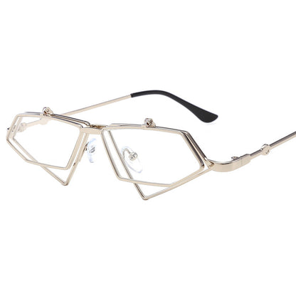 Lunettes de soleil vintage pour femmes