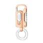 Multi-functional Keychain Charging Lighter Mini-portable Cigarette Lighter Wild Camping