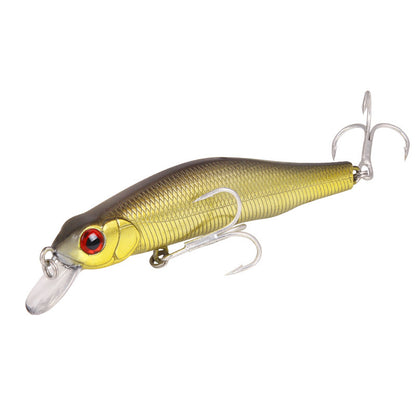 Bronzing laser minnow fishing bait