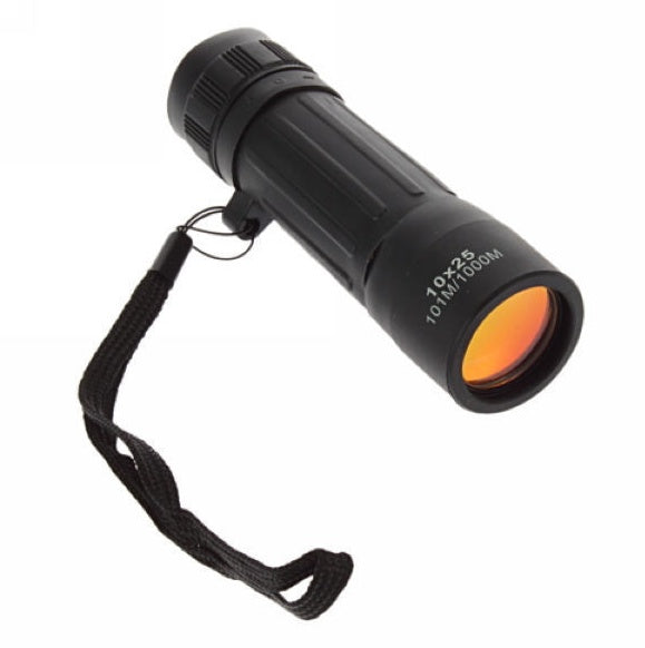 1 mini télescope monoculaire portable FT 8x21, portée pour la randonnée, la chasse, le camping et les sports