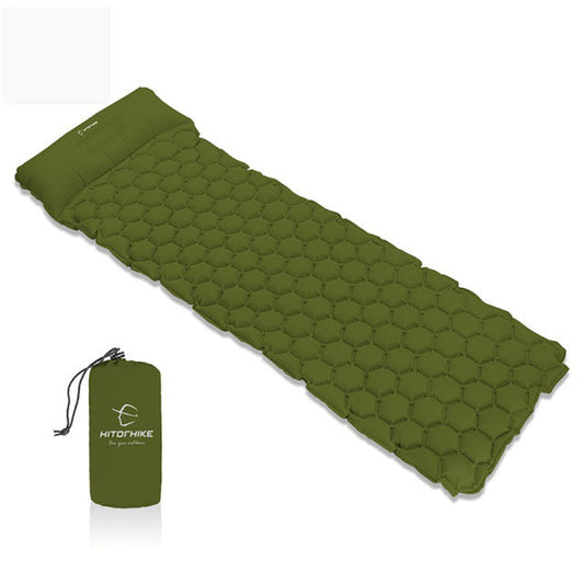 Sac de couchage avec matelas pneumatique