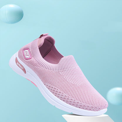 Nouvelles baskets décontractées à semelles souples pour femmes