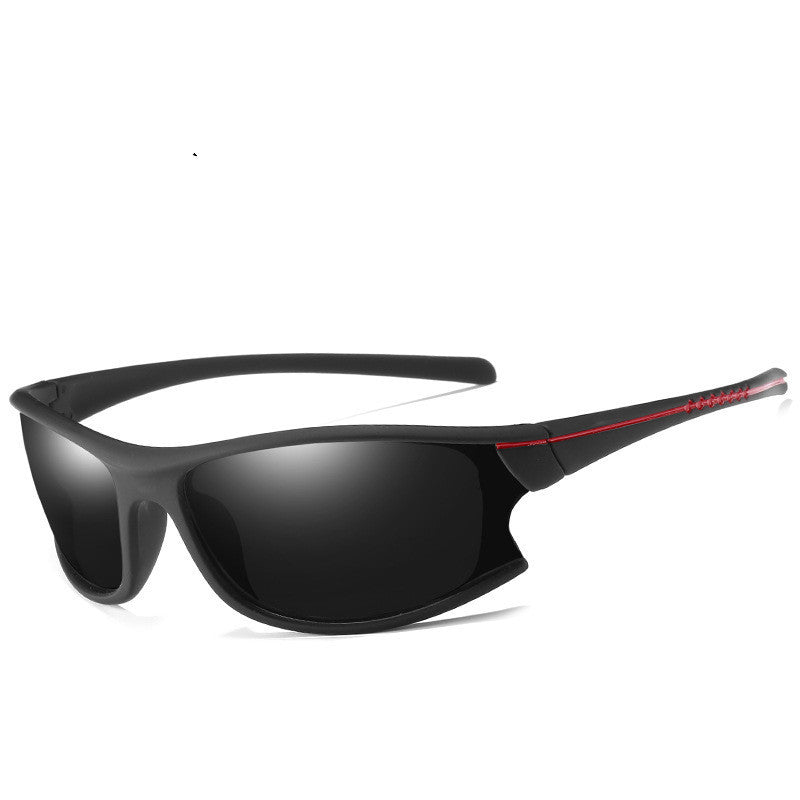 Lunettes de soleil polarisées pour hommes Lunettes de soleil de sport