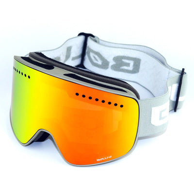 Ski goggles double ski goggles