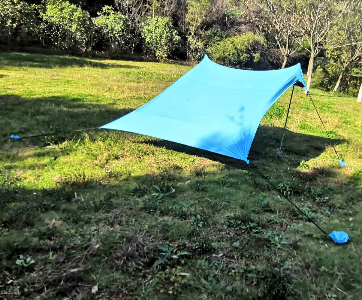 Tente de camping à baldaquin Leica pour plage en plein air