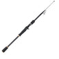 Telescopic rod fishing rod