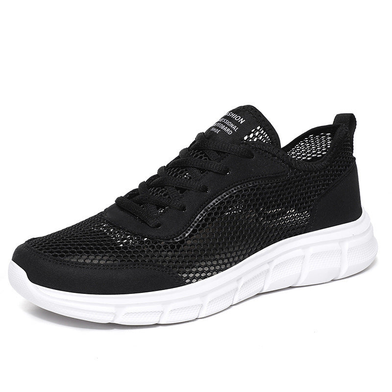 Net Shoes Men's Shoes Summer Breathable Hollow Mesh Sports Shoes