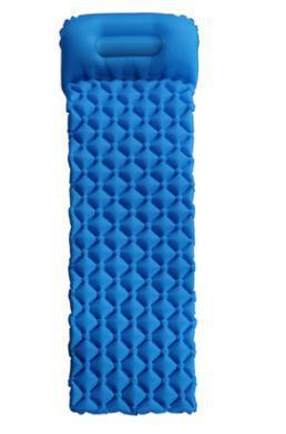 Matelas de couchage de camping matelas gonflable matelas d'air tapis d'extérieur meubles lit coussin ultra-léger oreiller randonnée trekking