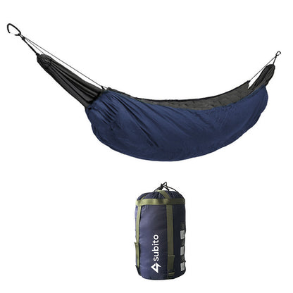 Hamac portable d'extérieur sous-couette hamac thermique sous couverture hamac chaud d'hiver accessoire d'isolation pour le camping