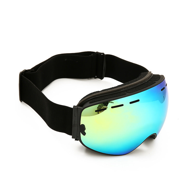 Grand miroir sphérique enduit, lunettes de myopie à la cocaïne coupe-vent, lunettes de ski HX18 Edge