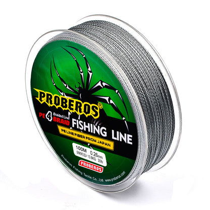 4 Braided 100m Vigorous Horsefish Line