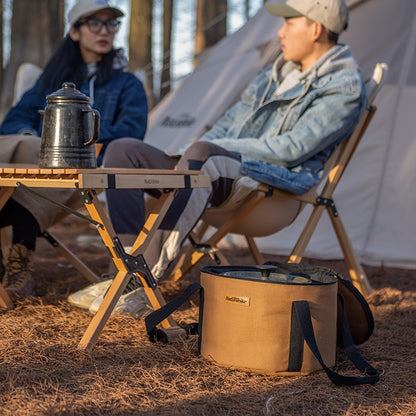 Sac de rangement pour équipement de plein air, seau de camping, voyage