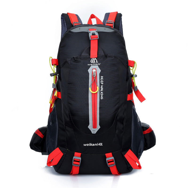 Nouveau sac à dos de sport de plein air 40L Sac à dos de randonnée Paquet de randonnée tout-terrain Sac à dos de randonnée