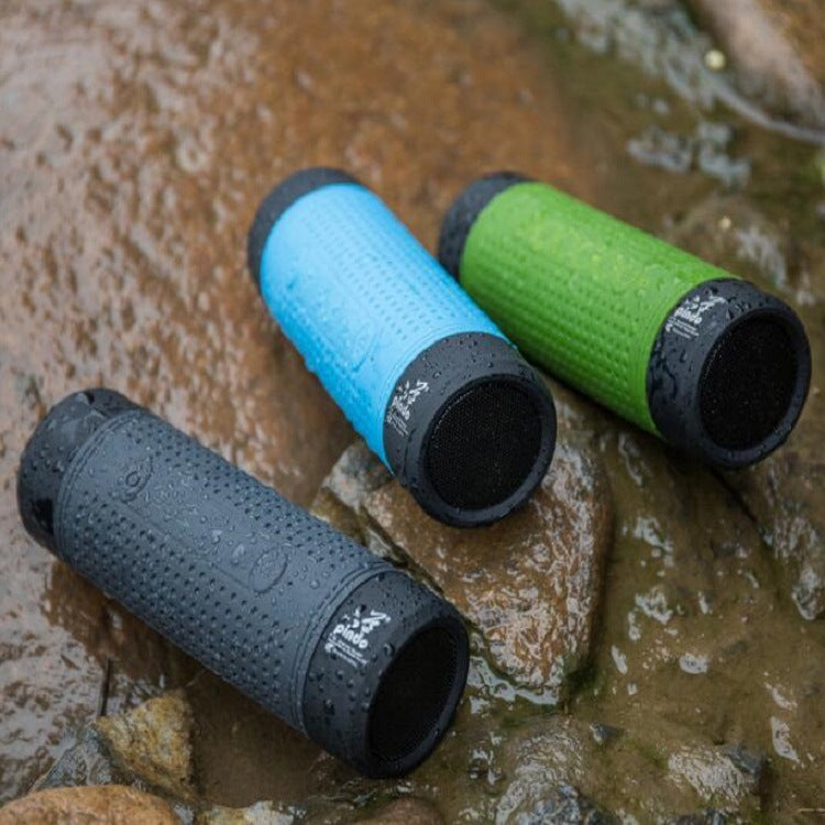 Mini Bicycle Outdoor Bluetooth Speaker Card Radio Flashlight Stereo Handsfree Call Loudspeaker