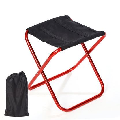 Chaise de pêche réglable pour mobilier d'extérieur portable Chaise de camping pour pique-nique légère Chaises pliantes