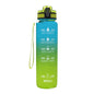 Sports Frosted Gradient Water Bottle