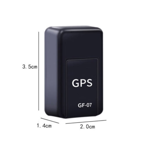 Dispositif d'alarme anti-perte GPS Tracker d'adsorption magnétique Antivol pour voiture Installation sans fil