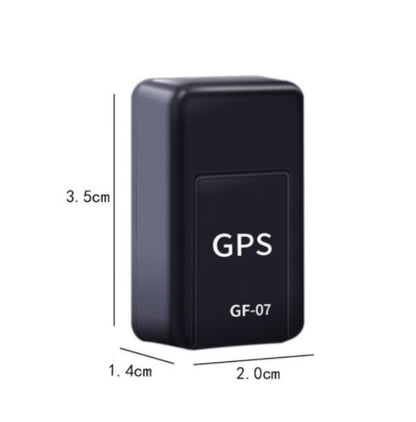 Dispositif d'alarme anti-perte GPS Tracker d'adsorption magnétique Antivol pour voiture Installation sans fil