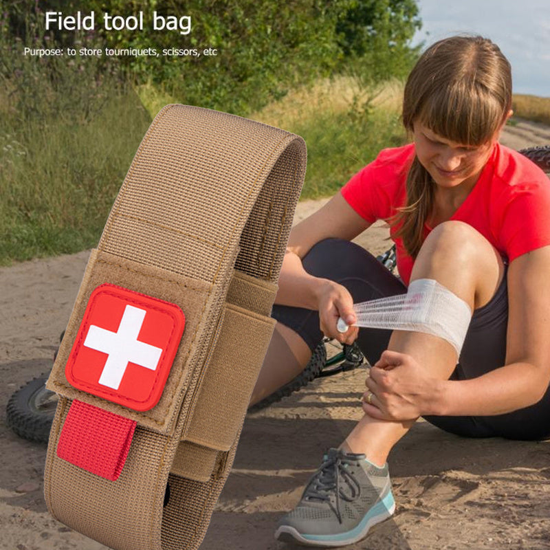 Kit de survie d'urgence pour sports de plein air Kit de premiers secours pour la survie sur le terrain