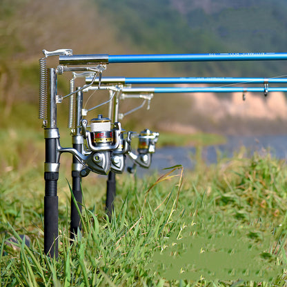 Canne à pêche auto-élévatrice Canne à lancer Canne à pêche Équipement de pêche