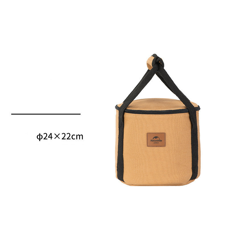 Sac de rangement pour équipement de plein air, seau de camping, voyage