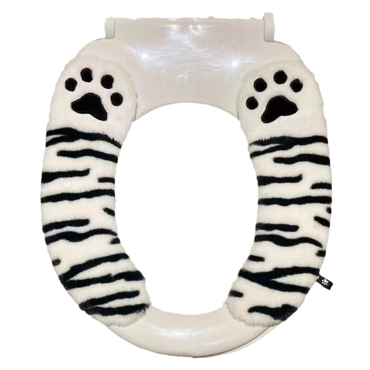 Cute Cartoon Toilet Seat Cushion Household High-end Waterproof Adhesive Toilet Trap Winter Ins Style Thickened