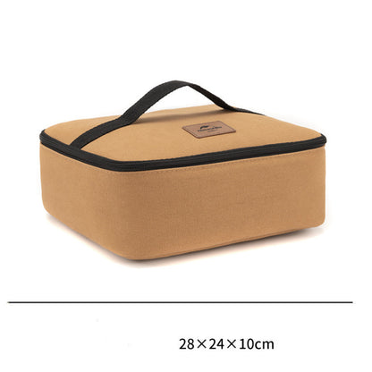 Sac de rangement pour équipement de plein air, seau de camping, voyage