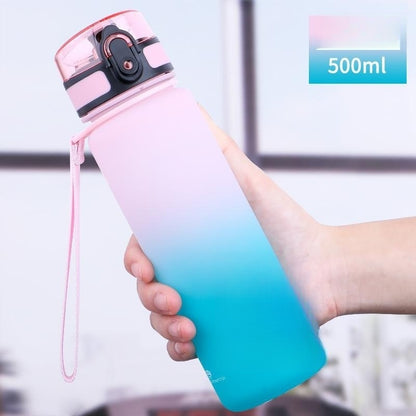 Outdoor Portable Large Capacity Sports And Fitness Water Bottle