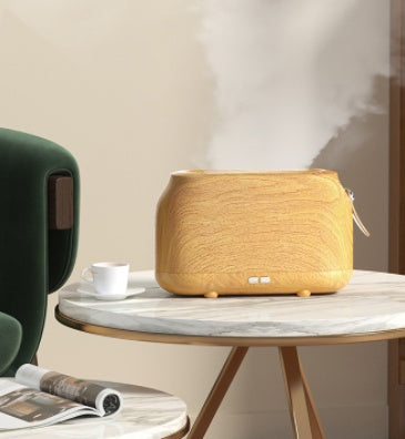 Diffuseur d'arômes à flamme d'ambiance Humidificateur USB domestique