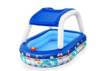 Type de bateau Parasol Piscine Pataugeoire pour enfants Piscine