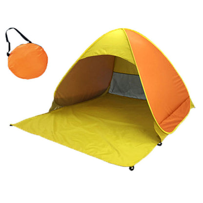 Tente automatique rapide sans camping, tente pare-soleil de plage, tente de camping en plein air, vente directe d'usine