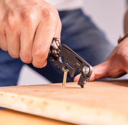 Le nouvel outil combiné 30 en un outil de survie pliable pour l'extérieur de deuxième génération