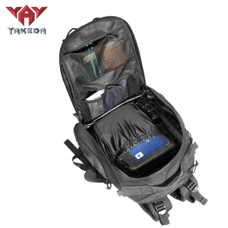 Outdoor Travel Mountain Climbing And Camping 45L Camouflage Tactical Backpack