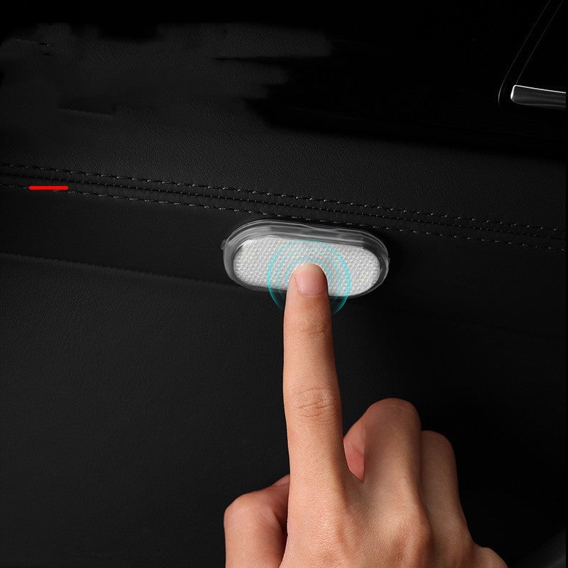 Lampe de lecture pour éclairage de voiture, lampe tactile rechargeable par USB