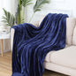 Solid Color Blanket Flannel Blanket