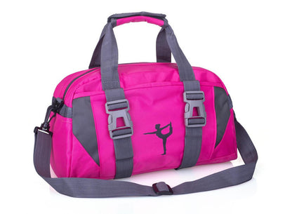 Sac à dos pour tapis de yoga, sac de sport, logo personnalisé, sac de voyage pour hommes et femmes