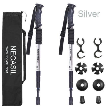 Newcastle Four-section Trekking Straight Trekking Poles