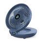 Petit ventilateur mural pliable